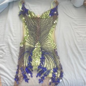 Birthday jeweled dress